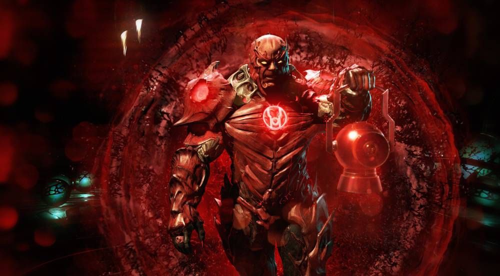 Injustice 2 + DLC Polskie Napisy Gra na PS4 PS5