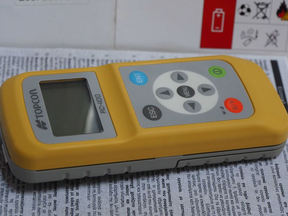 Pilot RC-400 do laser TOPCON RL-100,RL-200 Hilti PRE-38 niwelator ...