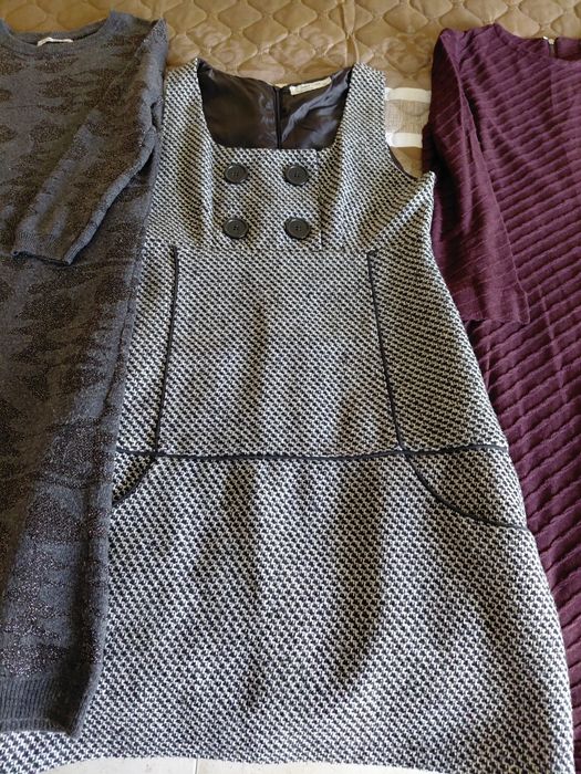 Conjunto de 4 vestidos tamanho S