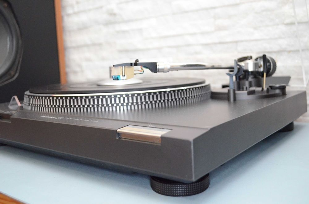 Gramofon Technics SL-D2, z Gwarancją, Ładny Stan, Przeserwisowany