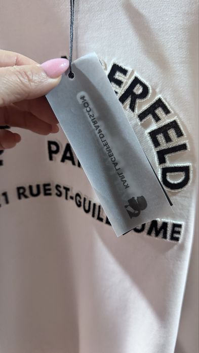 спортивний костюм Karl lagerfeld