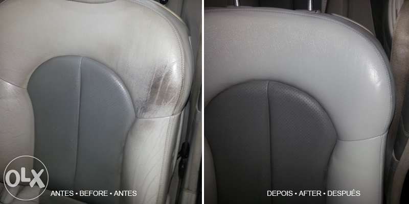 Kit Profissional de Reparação e Restauração de Pele e Couro