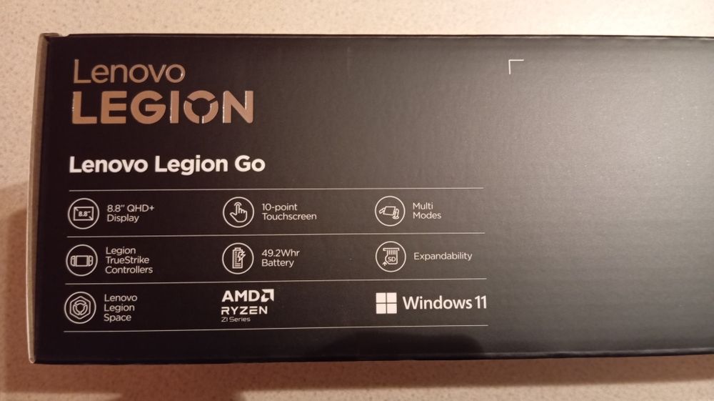 Konsola Lenovo Legion Go
