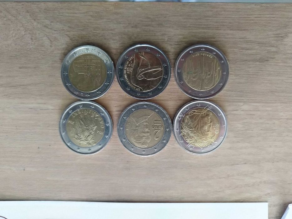 Moedas raras e para coleção