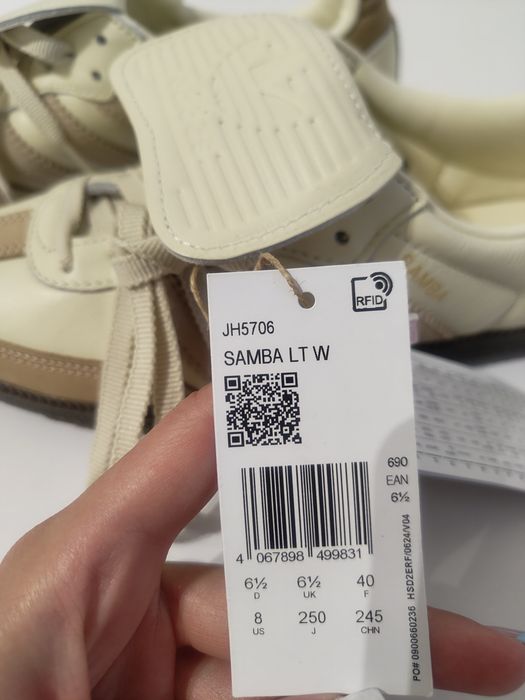 Buty Adidas Samba LT 40