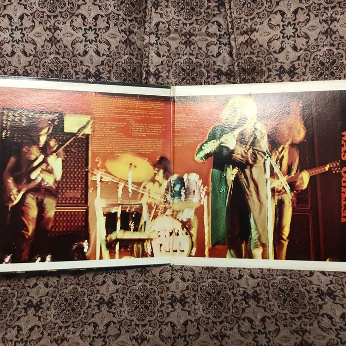 Виниловая пластинка Jethro Tull This Was