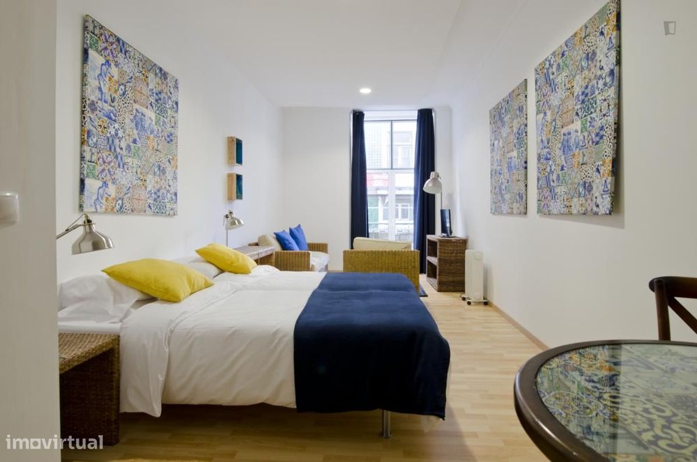Estúdio - localizado em Baixa Lisbon