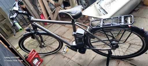 Sprzedam rower elektryczny Gazella sprawny z dobra bateria