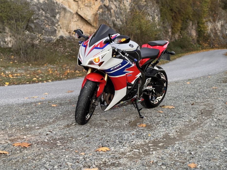 Honda CBR 1000RR Fireblade, 2012 рік