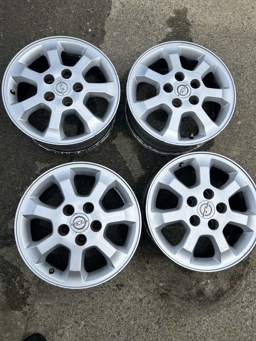 Alu felgi 15 cali 5x110 opel et 43