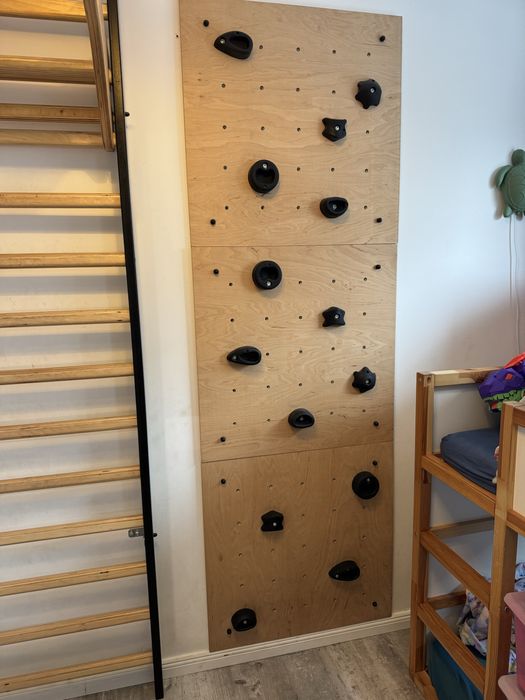 Scianka wspinaczkowa 3 panele z uchwytami