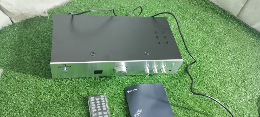 Wzmacniacz  Auna AV2-CD508BT AUX Bluetooth

Cena 299 zł 

Produkt powy