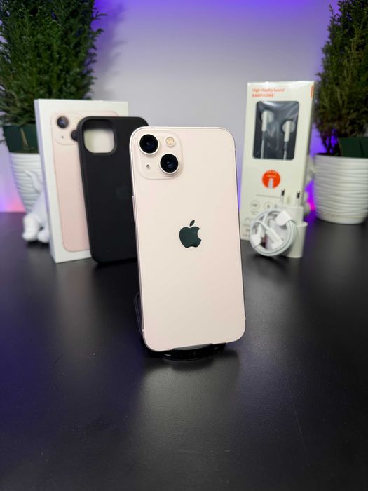 Smartfon Apple Iphone 13 | 128gb |100% bateria|Rozowy