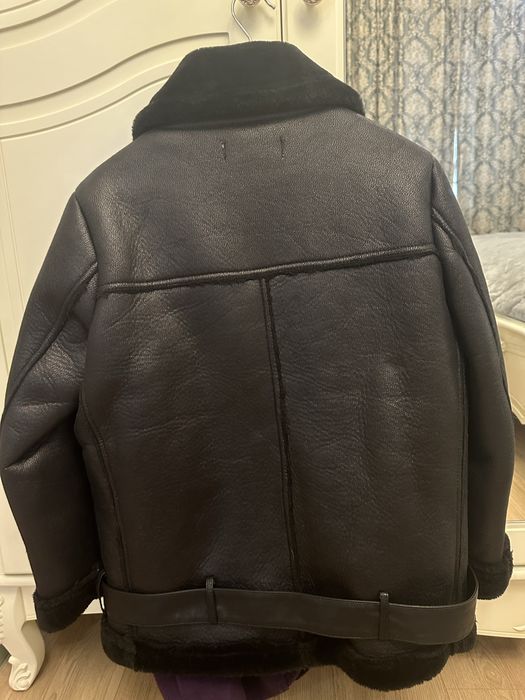 Дубленка -пилот