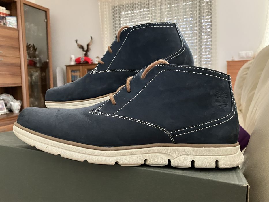 Botas Timberland Azuis em Nubuck | Tam 41 | C/Novas