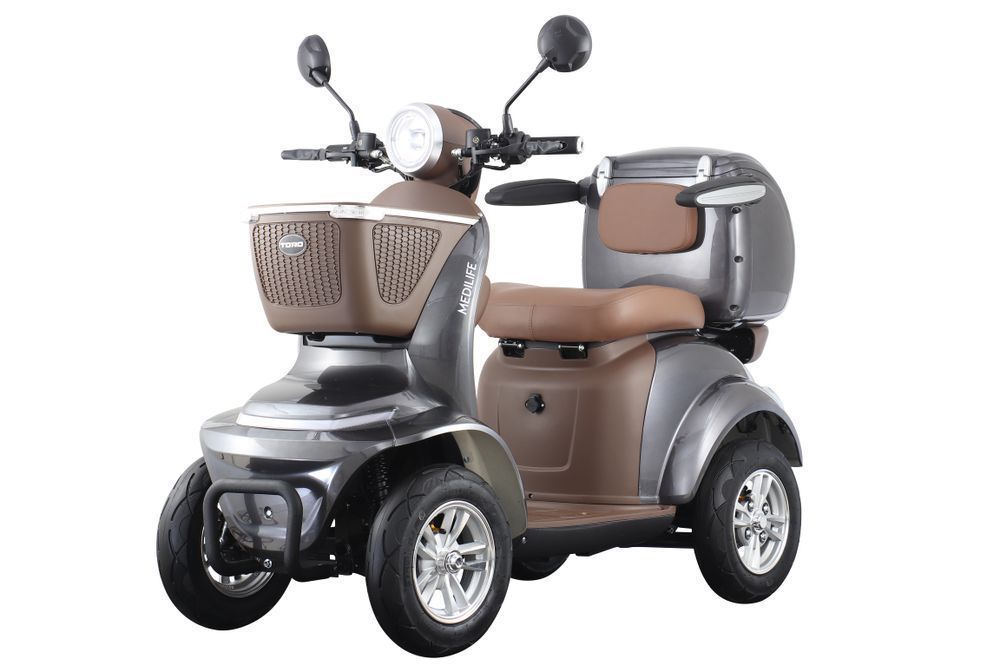 Skuter inwalidzki elektryczny Czterokołowy MEDILIFE TORO
