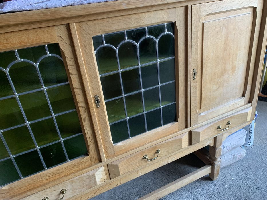 Okazja! Elegancka komoda dębowa – solidna i stylowa!