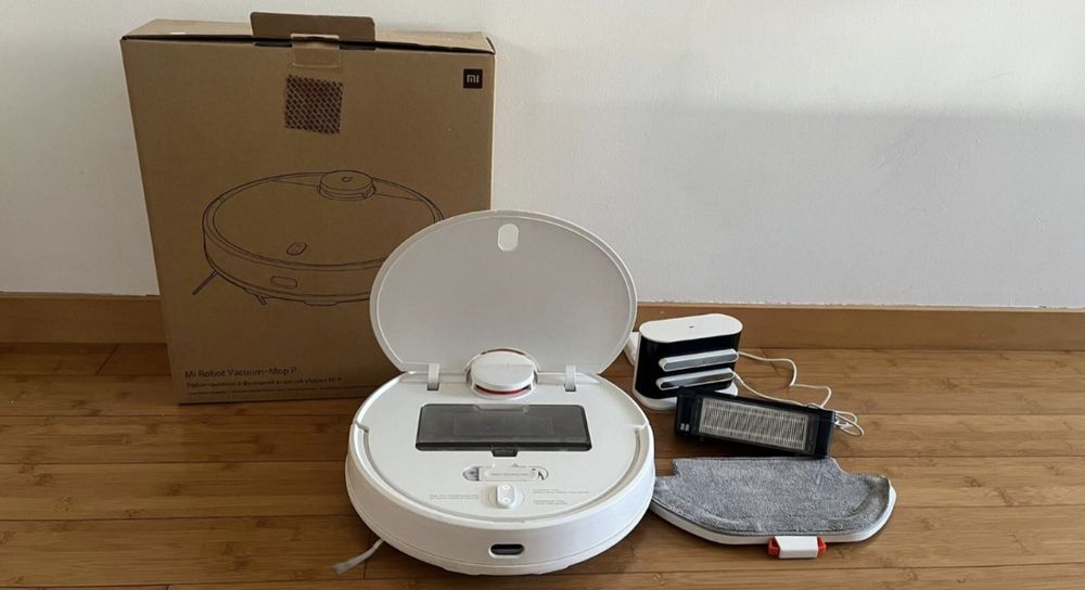 Aspirador Mi Robot Vacum-Mop P
Robot aspirador Xiaomi, comer d