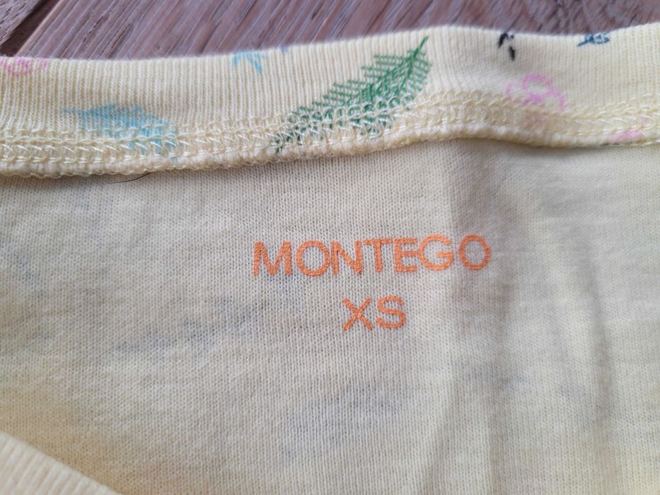 Bluzka bawełniana Montego XS