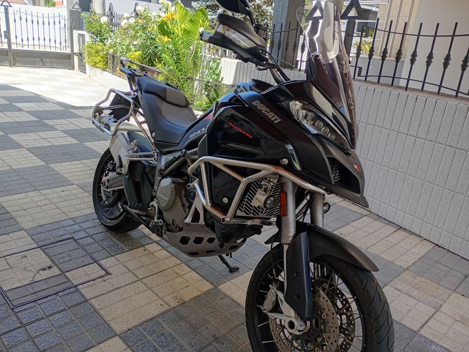 Ducati multistrada enduro 1200/garantia crédito/entrega nacional 170€/ entrega nacional