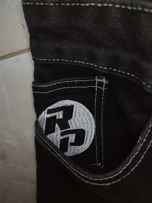 Широкі джинси Rappants Black / Baggy Jeans / Y2K Skate
