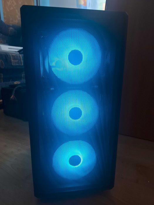 Komputer Gamingowy | Ryzen 5 5500 | GTX 1070 8GB | 16GB RAM | SSD