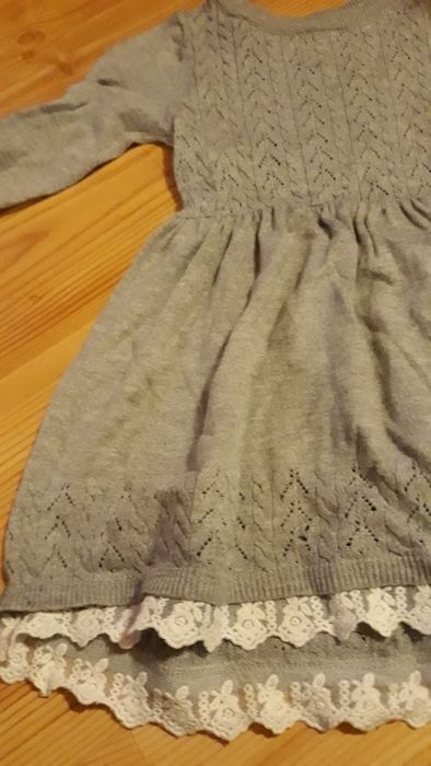 Sukienka dziannika hm 98-104