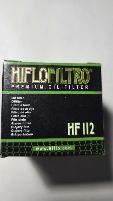 Фильтр масляный HIFLO HF112