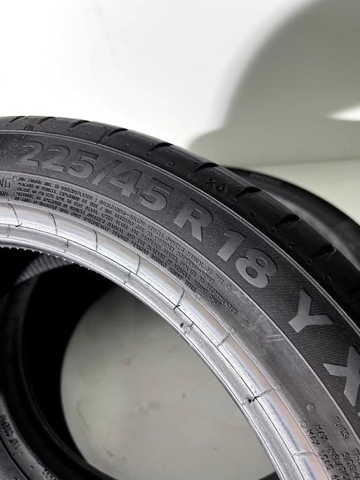Pneus Continental Premium Contact 7 - 225/45/18 - Como NOVOS