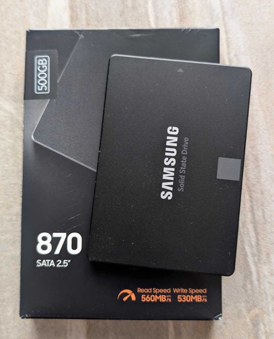 Dysk SSD Samsung 870EVO 500GB