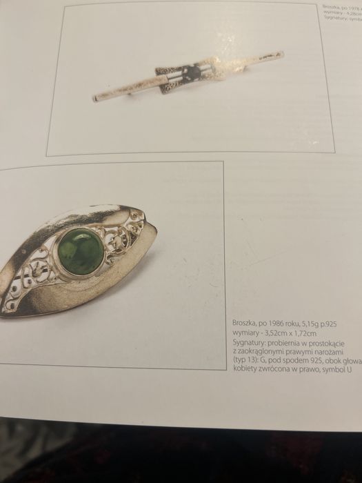 Katalogowa broszka Warmetu