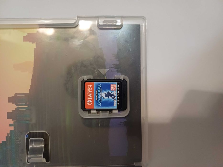 Gra Minecraft legends deluxe edition