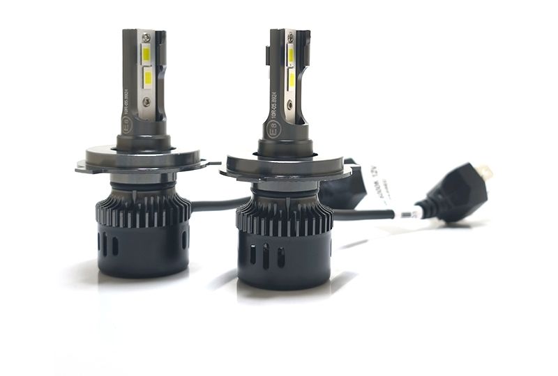 KIT LAMPADAS LED H4 CAN BUS