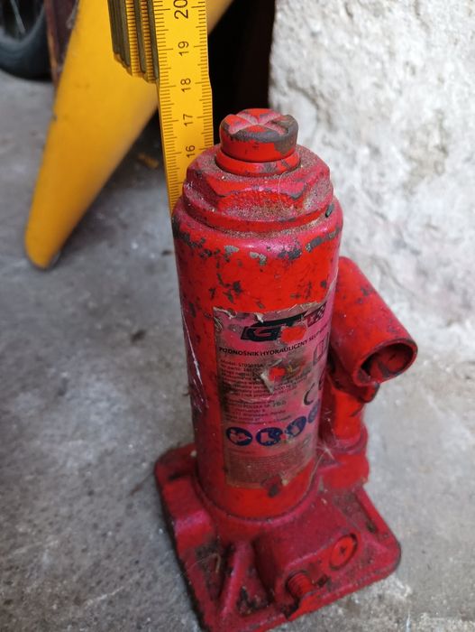 Pompa podnośnik lewarek hydrauliczny 3 Tony