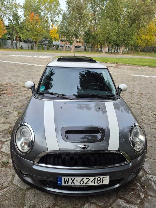 Mini cooper S 2009 w doskonałym stanie technicznym