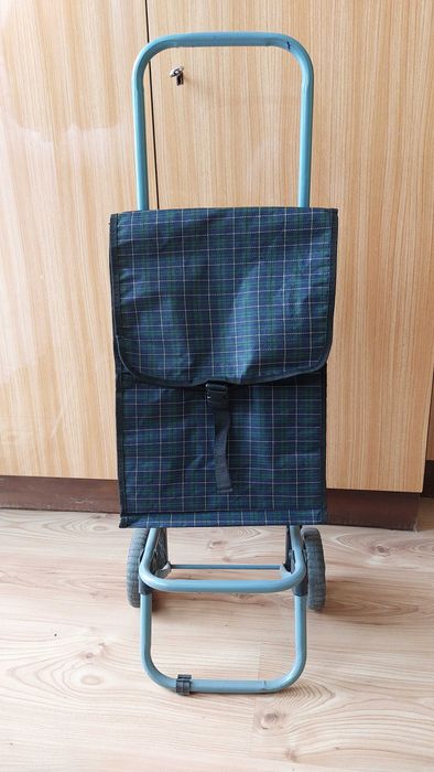 Wózek z torbą na zakupy Supreme