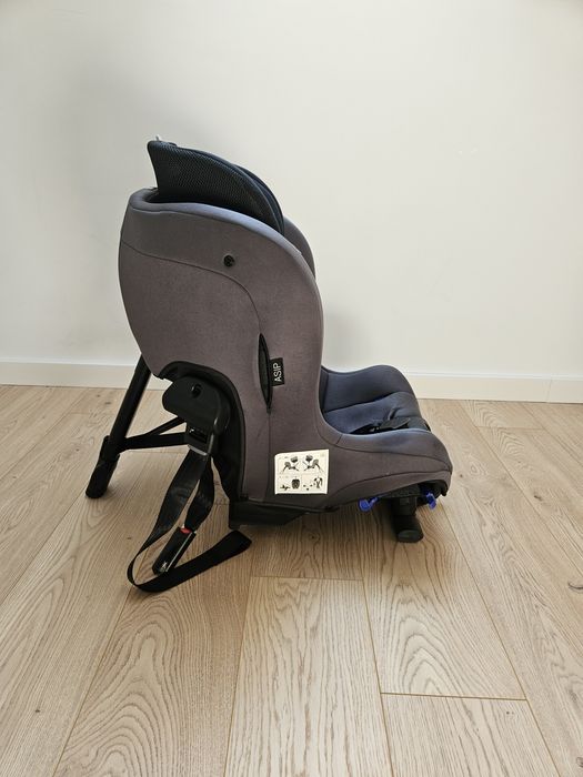 Fotelik Axkid Minikid 2 + pasy kotwiczące – bezwypadkowy