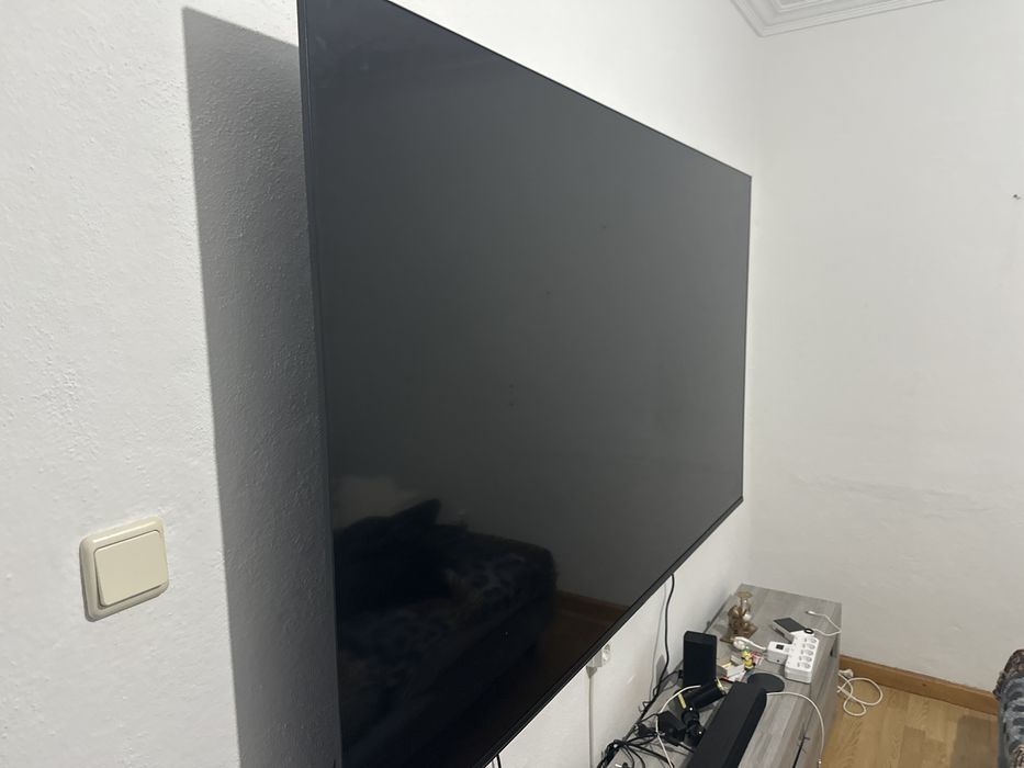 Tv hisense +qled 86 polegadas