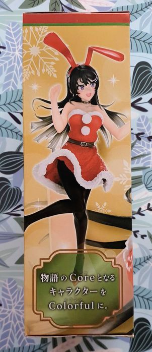 Figurka anime Mai Sakurajima Bunny Christmas Coreful Taito prize