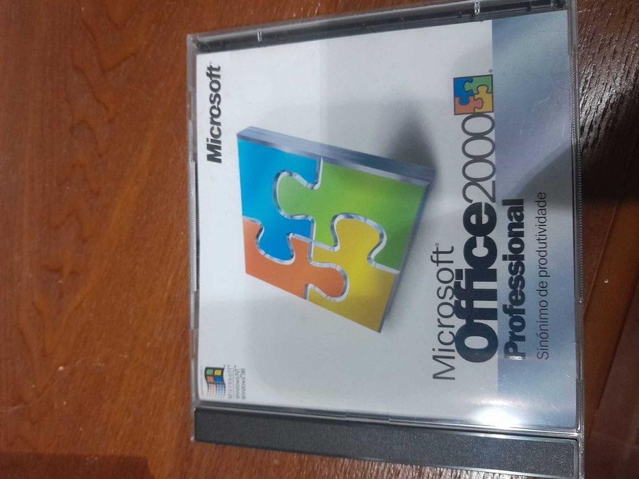 Microsoft Office 2000 Professional - Edição Especial Big Box Completo