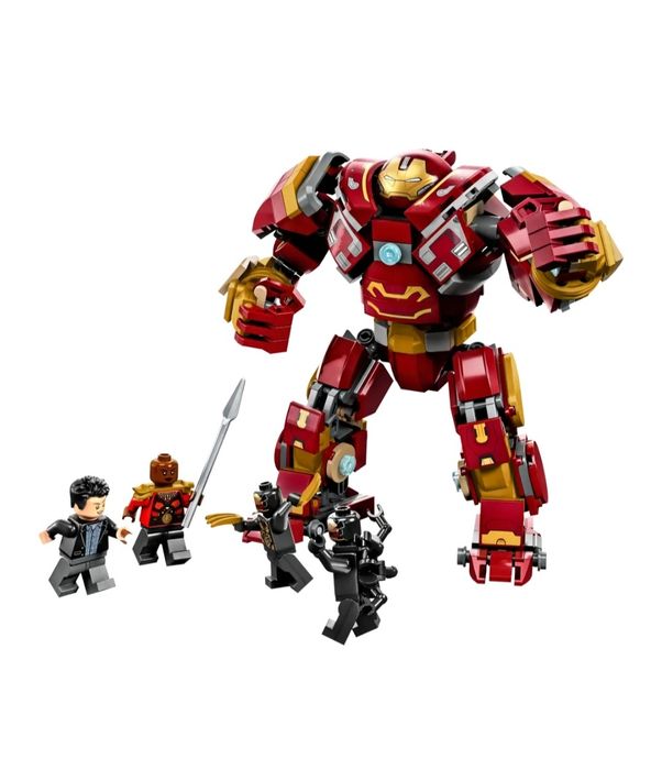 РІДКІСНИЙ LEGO Marvel 76247 / Лего Марвел Халкбастер Залізна людина