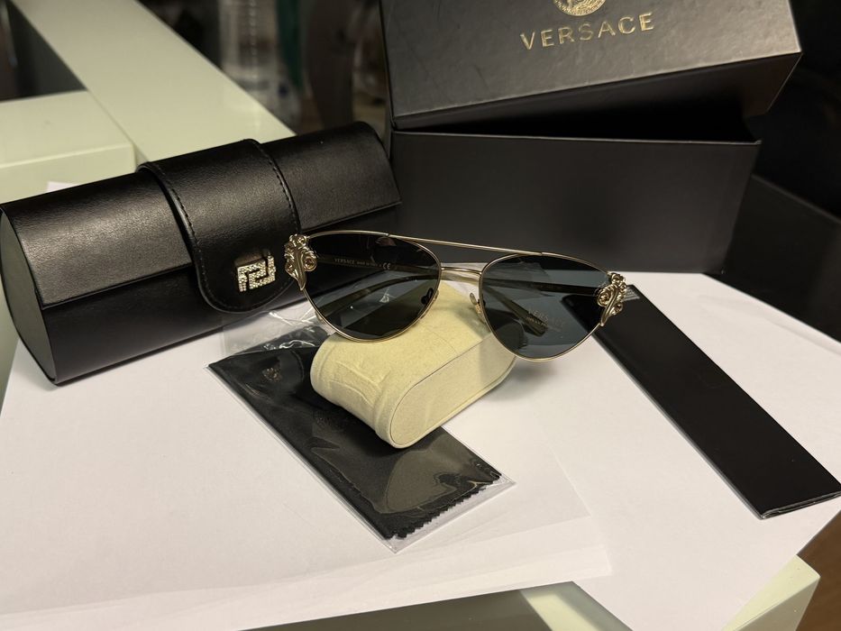 Oculos Versace mod.2195-b novos e originais