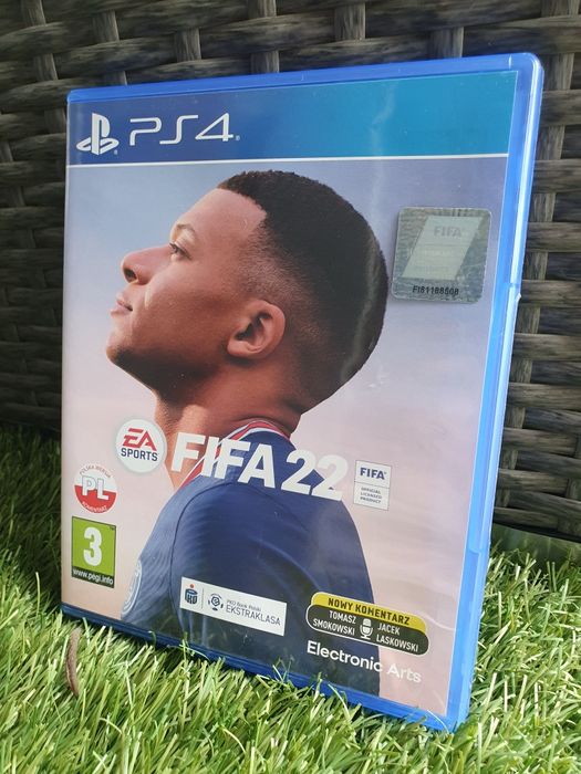 Gra FIFA 22  PS4 PL