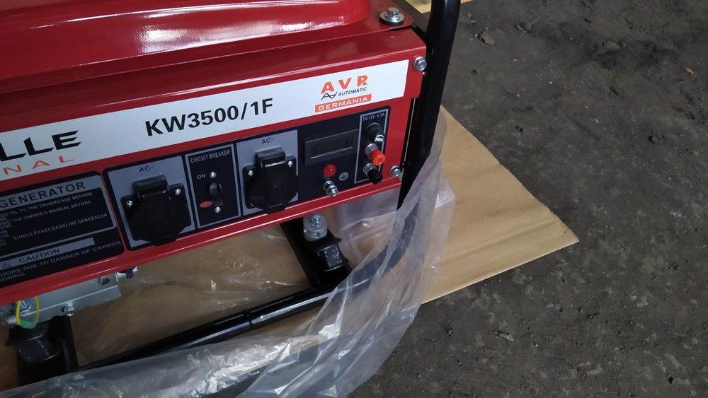 Генератор KRAFT VELE 3.8