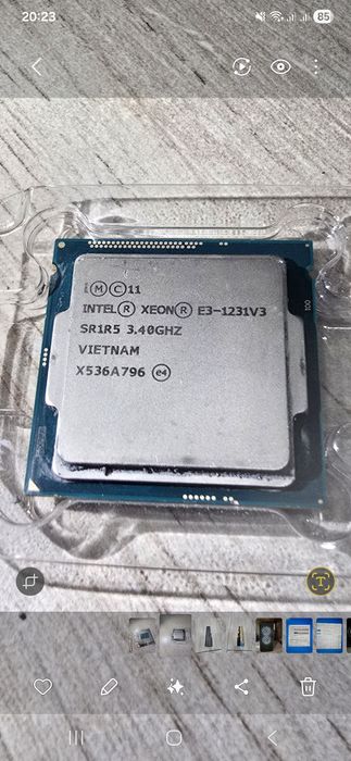 Процесор E3-1231 V3 (i7-4770)