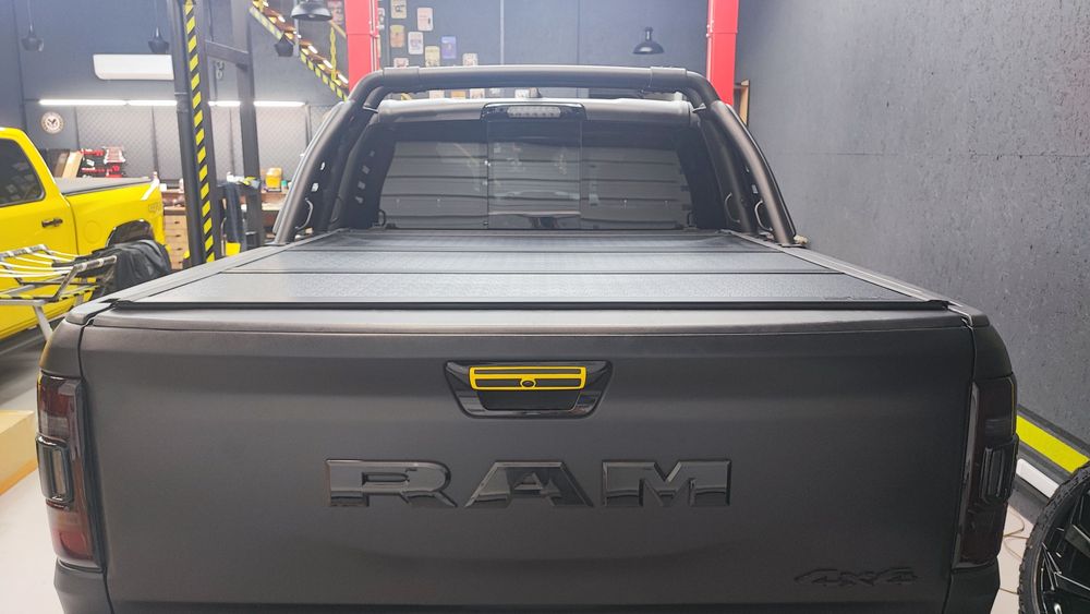 Роллбар дуга в кузов Dodge RAM 19 20 21 22 23 TRX кунг кузова
