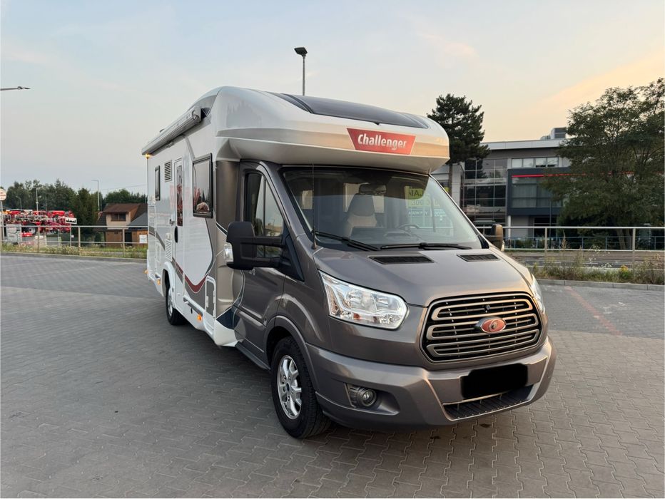 Wynajem Kamper Challenger 270 Ford 170 KM - 4 osobowy - Wolne terminy