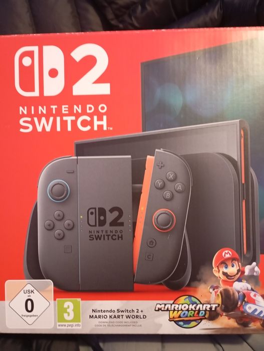 Nintendo switch 2 nova