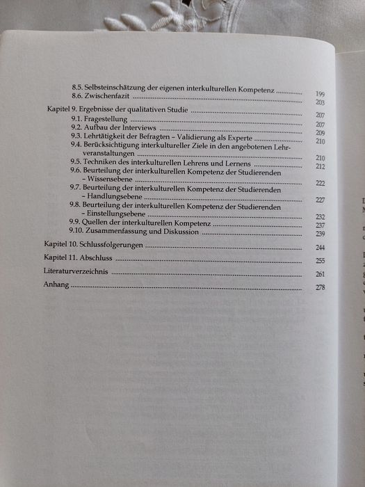 Evaluation interkultureller Kompetenz bei angehenden Deutschlehrerinne