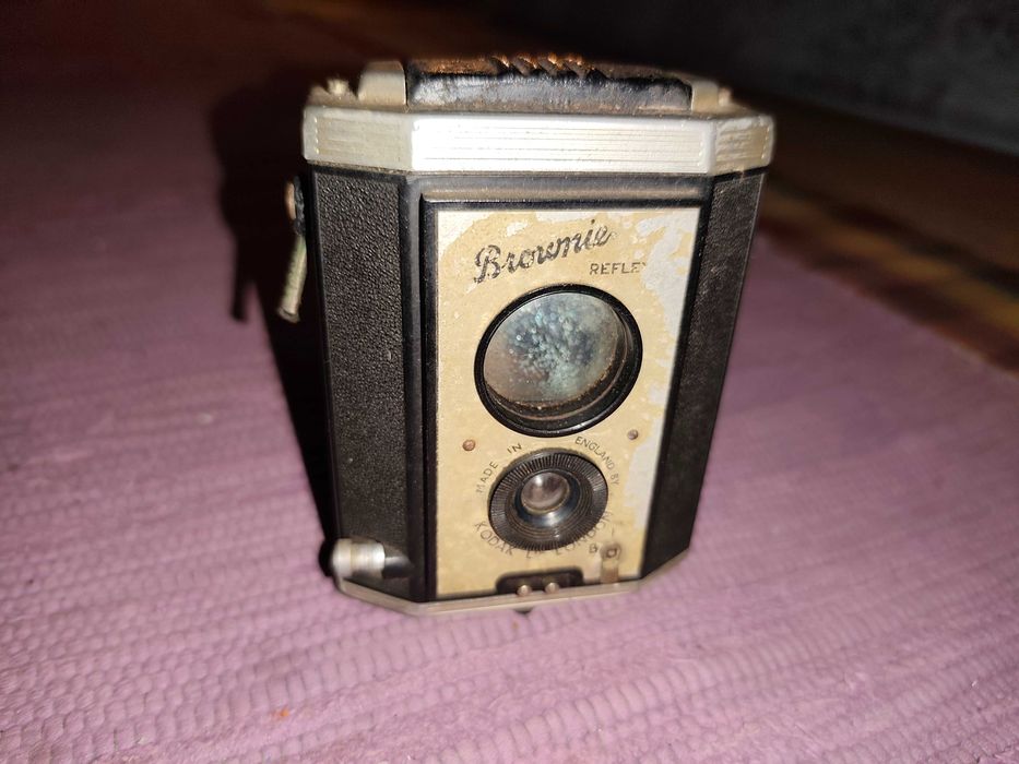 Máquina fotográfica Kodak Brownie